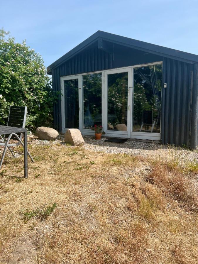 Skyview fra hytte i første række til Fjord. Hotell Holbæk Eksteriør bilde